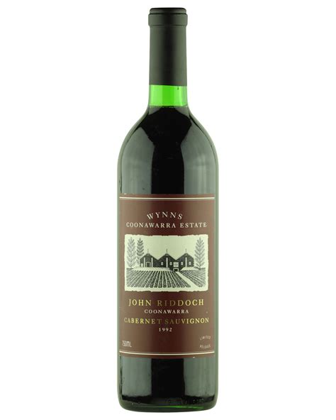 Wynns John Riddoch Cabernet Sauvignon 1992 | winevybe