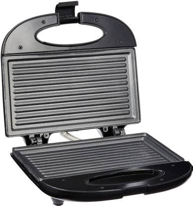 Prestige PGMFB 800 Watt Grill Sandwich Toaster with Fixed Grill Plates ...