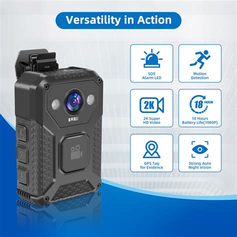 Mini Body Camera | Smart Size Light Weight | Comfortable to Wear