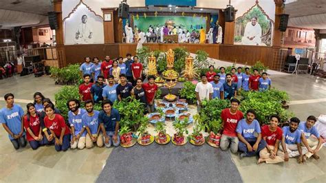 AYUDH Amritapuri Launches New Project "An Orchard in the Yard, a ...