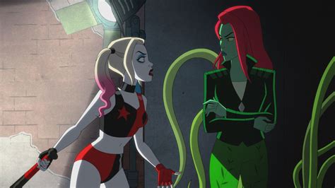'Harley Quinn' Delivers Drama Without Breaking Up Harley and Ivy