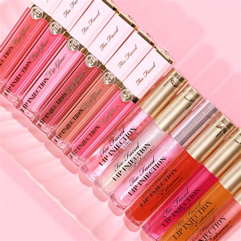Too faced lip injection power plumping lip gloss choose your shade ...