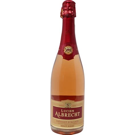 NV Lucien Albrecht Cremant d'Alsace Brut Rose, Alsace, France – PERRINE ...