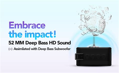 MadRabbit Sound Rock 5W Wireless Portable Bluetooth Speaker with 10H ...