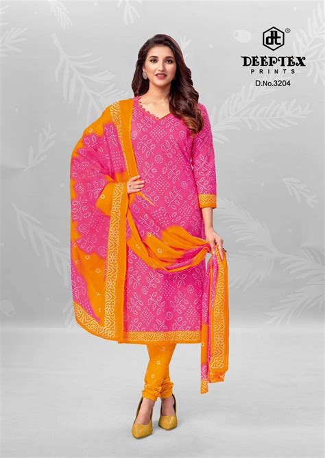 Deeptex Classic Chunnari Vol-32 -Dress Material: Textilecatalog