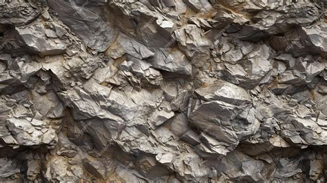Premium Photo | A seamless texture of a rock wall The rocks are gray ...