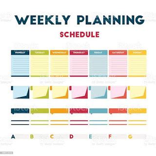 1ST TO 4RTH WEEKLY PLANNING