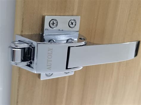 Buy Autoly Adjustable Latch Spring Loaded Walk in Freezer Cooler Door ...