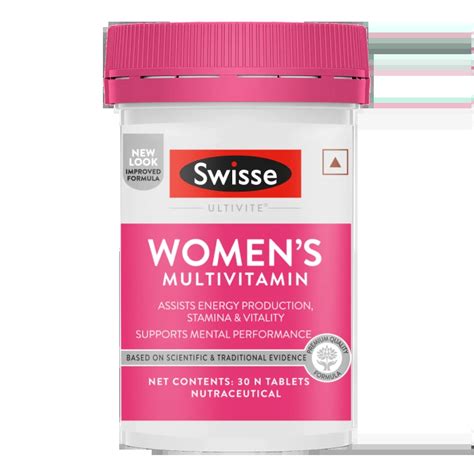 Swisse Womens Multivitamin - 30 Tab | Vitamins & Supplements