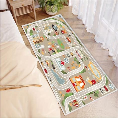 Traffic Route Play Mat Road Map Carpet Living Room Sofa Floor Mats – CRAZE