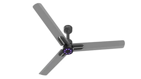 Polycab Wizzy Neo LED 2.0 1200mm BLDC Ceiling Fan with Remote (Classic ...