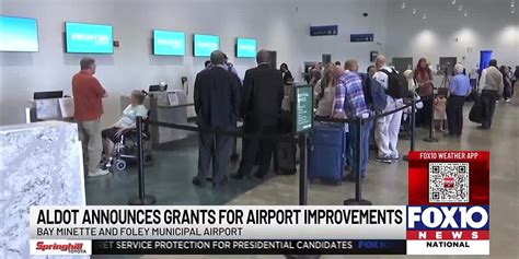 ALDOT grants awarded to municipal airports in Bay Minette, Foley