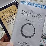 The Original Rider Waite Tarot Pack [Cards] Waite, A.E. and Colman ...