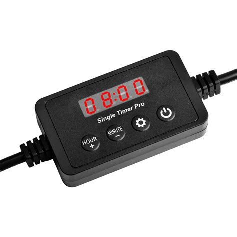 Image result for Nicrew Single Channel LED Light Timer Pro