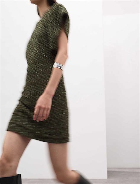 Buy Beaded V-Neck Mini Fitted Shift Dress at Marks & Spencer