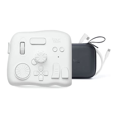 Buy TourBox Elite, Upgraded Bluetooth Controller for Photo Video ...