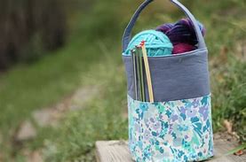 Image result for Free Patterns for Knitting Bags