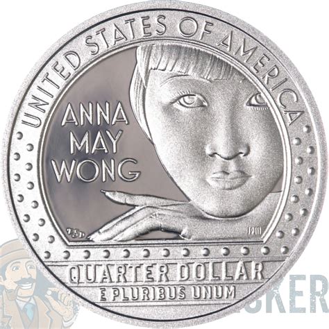 2022 P Anna May Wong Quarter Value | CoinTrackers
