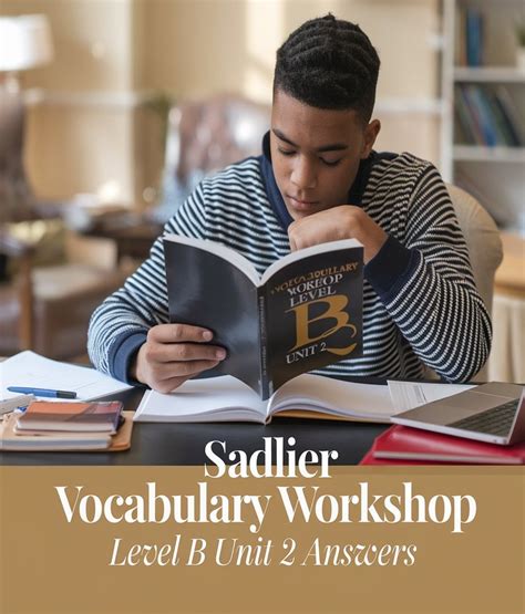 Sadlier Vocabulary Workshop Level B Unit 6 Answers PDF Instant Downloasd - Payhip