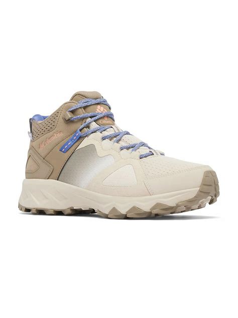 Columbia Women Brown PEAKFREAK HERA MID OUTDRY