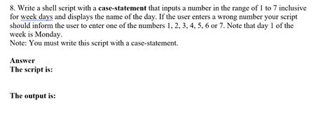 Image result for Case in Shell Script
