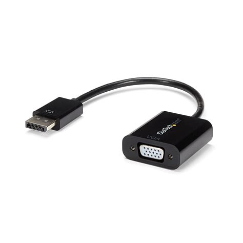DisplayPort to VGA Adapter - 1920x1200 - DP to VGA Dongle