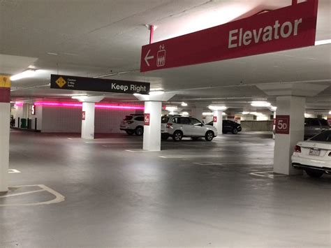 Finding Your Way at Garage at Post Office Square - Metro Sign & Awning