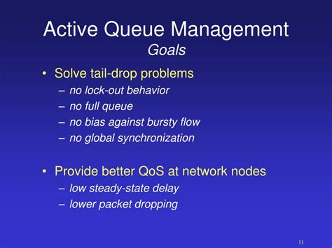 Image result for Active Queue Management Tutorial