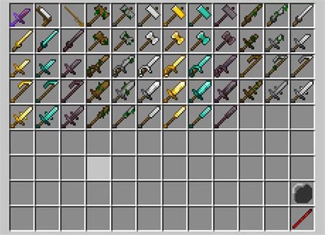 Weapons Mod for Minecraft 的图像结果