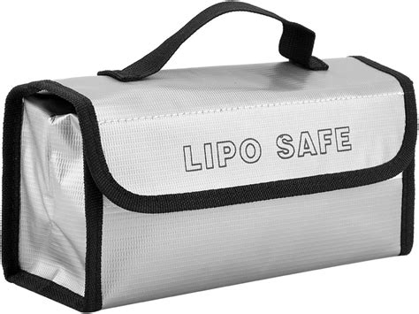 Lipo Safe Bag Explosionproof Lipo Bag for Polymer High Temperature Resistance Safety Bag with ...