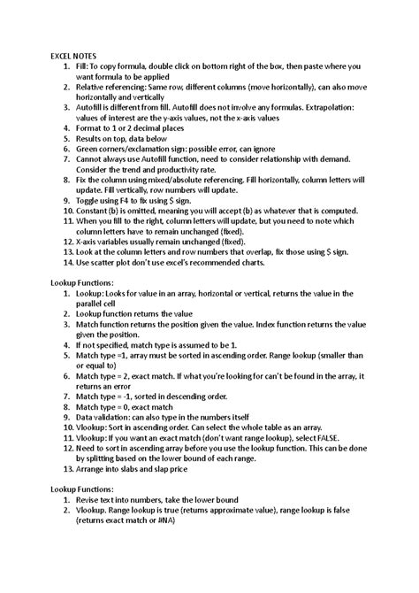 How to Put Formulas into Excel Spreadsheet in One Note 的图像结果
