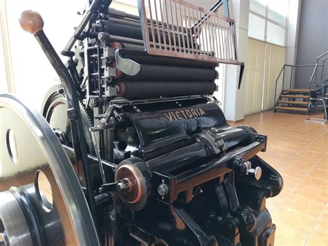Image result for Letterpress Printing Machine