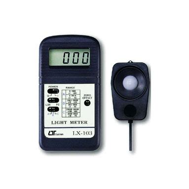 Testo 540 Pocket-sized Light Intensity Meter – Measure Current