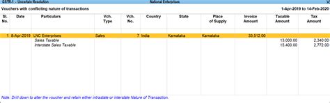 Resolve Incomplete/Mismatch in Information – GSTR-1