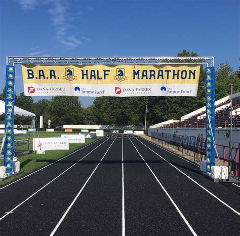 New Event Signage Debuts at the 2017 B.A.A. Half Marathon - AMI Graphics