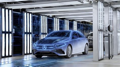 Mercedes-Benz pioneers ‘Digital First’ production for next-generation ...