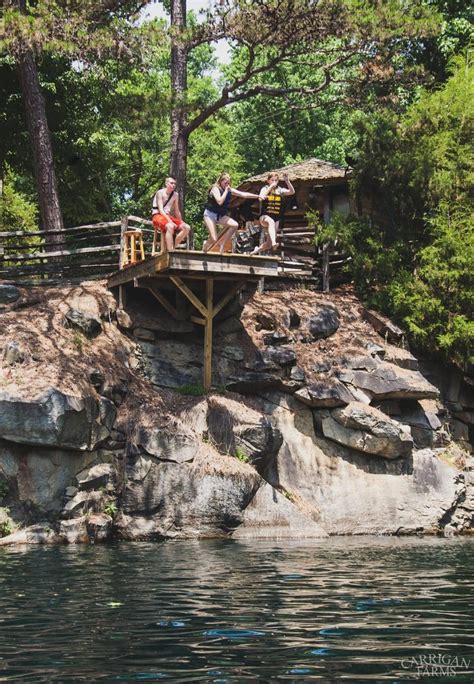 Dive Into Summer Fun At The Quarry at Carrigan Farms In North Carolina ...