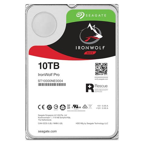 Amazon.in: Buy Seagate IronWolf Pro 10TB Internal Hard Drive ...