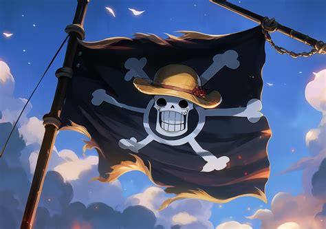 Straw Hat Flag Wallpapers - Top Free Straw Hat Flag Backgrounds ...