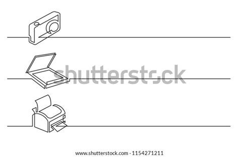 Check Scanner Machine Line Art 的图像结果