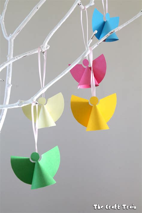 Tutorial On Making Angels From Paper 的图像结果