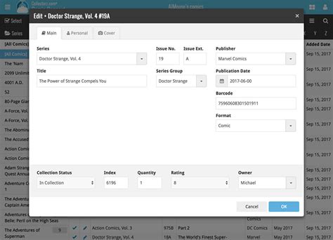 Image result for Comic Book Database Software
