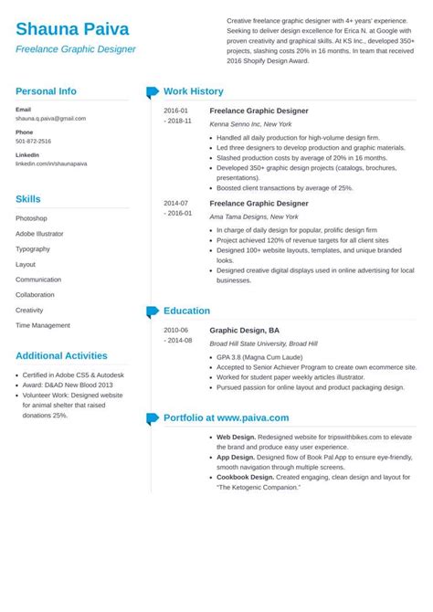 Graphic Designer Resume: Examples and Tips for 2026