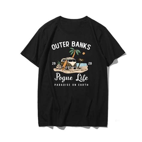 Outer Banks TV Series Merch T-shirt Summer Cotton | Ubuy India