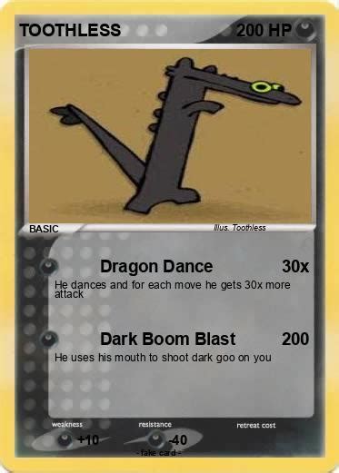 Image result for Toothless Pokemon Card