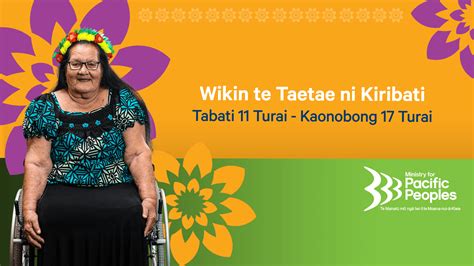 Wikin te Taetae ni Kiribati – Kiribati Language Week | Christchurch City Libraries