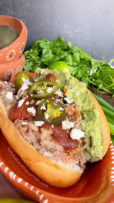 Carnitas Torta