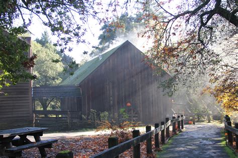 Bale Grist Mill State Historic Park in Napa Valley, CA