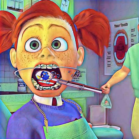 Finding Nemo Little Girl With Braces Name at Lily Selwyn blog