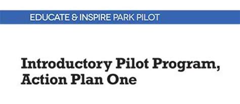 Image result for Pilot Program Outline
